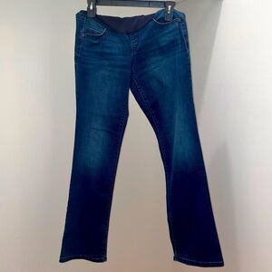a:glow Size 4 Boot Cut Style Maternity Jeans